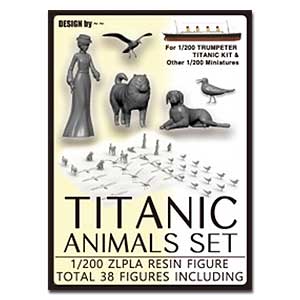 1/200 TITANIC Animals Set — обновленная версия (ожидается через 3–5 недель)