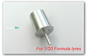 1/20 Formula шлифовальная машина для шин (Ø3 мм)