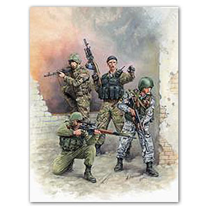 Российский спецназ