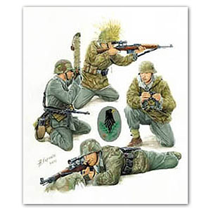 Немецкая снайперская команда