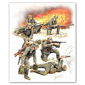 Немецкий штурмионер Второй мировой войны