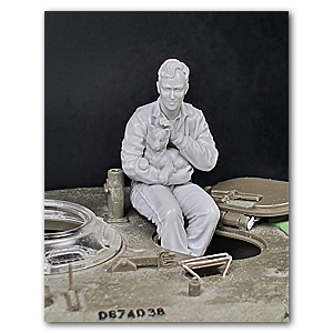 Заряжающий танка Шерман «Беспечный ездок»