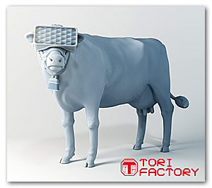 1/24 VR КОРОВА