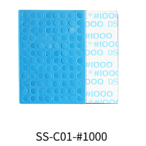 1000# ШЛИФОВАЛЬНЫЙ БЛОК ГУБКА 5 мм*1