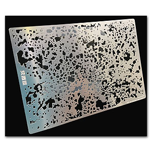 Шаблон коррозии и пятен от воды, тип C