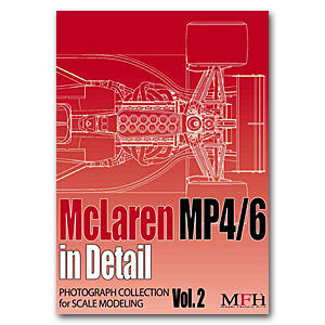 Коллекция фотографий, том 2 «Mclaren MP4/6 в деталях»