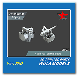 1/200 PLAN H/PJ-17 30-мм пушка (2 шт.)