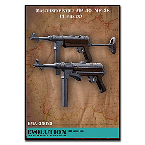 МП-40, МП-38 (4 шт.)