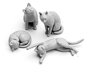 1/24 КОШЕК (набор для 3D-печати) (требуется предзаказ на 4–5 недель)