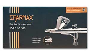 Аэрограф Sparmax MAX-4