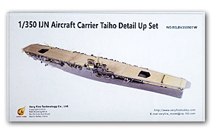 Набор деталей IJN Taiho 1/350 (часть B: деревянная накладка и полиэтилен)