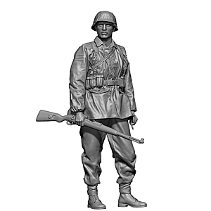 1/16 Немецкий стрелок Второй мировой войны (этот товар нужно заказать через 3–4 недели)