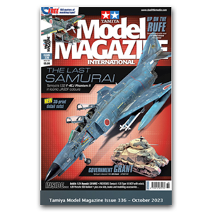 Tamiya Model Magazine International – выпуск 336, октябрь 2023 г.