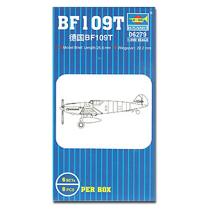 Bf109T (набор из 6)