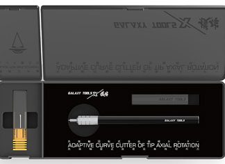 Адаптивный криволинейный резак (черный)