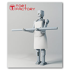 1/24 РОБОТ-РАБОТНИК 1 : [Kazan Robo Tech PpT-800]