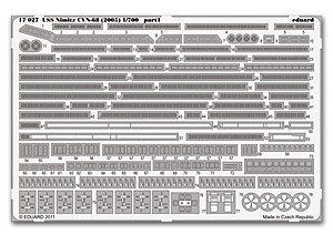 USS Nimitz CVN-68 (2005) для набора Trumpeter (ожидается через 3–5 недель)