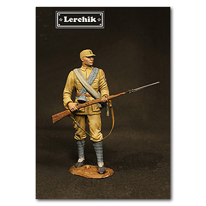 Китайский солдат Второй мировой войны (винтовка 81-го типа)