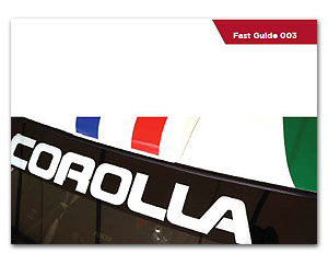 Краткие руководства — Corolla WRC '97