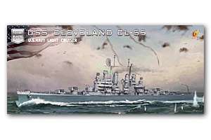 USS Cleveland CL-55