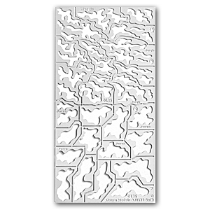 Шаблон камуфляжа «Лес и джунгли» 1/72 для ББМ