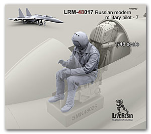1/48 Российский современный военный летчик - 7