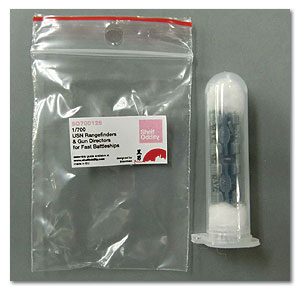 Дальномеры и приборы управления артиллерией ВМС США для быстроходных линкоров