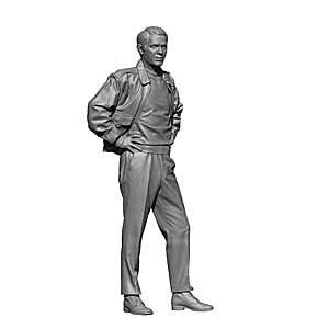 1/35 пилот ВВС США Второй мировой войны (требуется предзаказ: 3-4 недели)