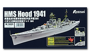 Полиэтиленовые листы HMS Hood 1941 (для Flyhawk FH1160)