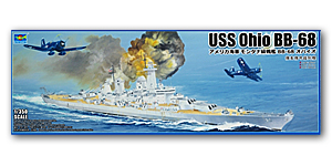 USS Ohio BB-68