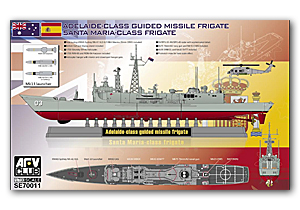 1/700 класс Аделаида/Санта-Мария