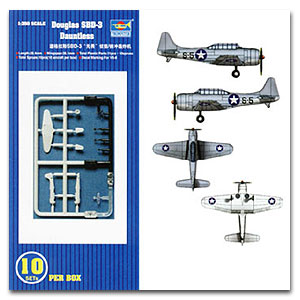 Douglas SBD-3 Dauntless 10 в коробке