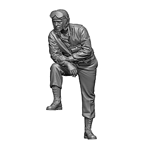 Командир танка США времен Второй мировой войны (этот товар требует отложенного заказа: 3–4 недели)