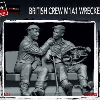 Британский экипаж M1A1 эвакуатор