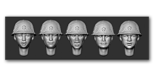 Солдаты Квантунской армии (набор 1)
