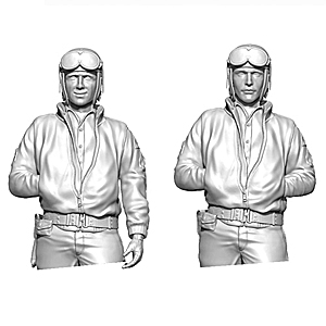 1/35 Армейский танк M4A3E8 времен Второй мировой войны, оператор и водитель (набор, напечатанный на 3D-принтере) (требуется предзаказ на 4–5 недель)