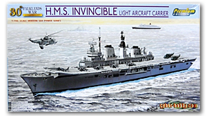 Лёгкий авианосец HMS Invincible (30-я годовщина Фолклендской войны)