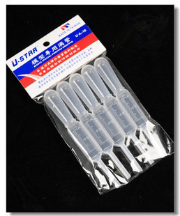 Специальная пипетка-капельница U Star UA-90010 (4 шт.)
