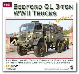 Подробный обзор 3-тонных грузовиков Bedford QL времён Второй мировой войны