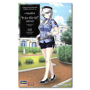 1/12 12 Egg Girls Collection №15 «Саша Ильюшина» (POLICE)