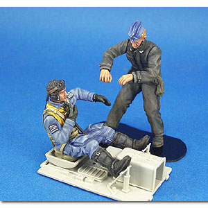 Набор пилота и механика Люфтваффе BF-109 Второй мировой войны