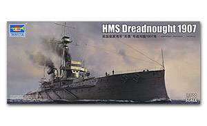 HMS Dreadnought 1907