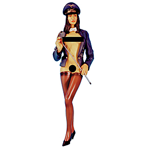 1/9 LUFTWAFFE EMMA (ОБНАЖЕННАЯ ВЕРСИЯ) (нужен предзаказ: 3-4 недели)