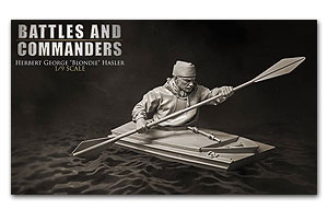 100-мм бюст майора Блонди Хаслер