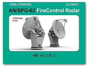 Радар управления огнем USN AN/SPG-62