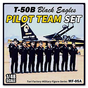 1/48 KORAF Black Eagles Team Set