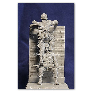 Американские десантники 1944 года