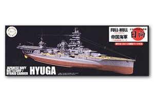 Полная модель корпуса линкора IJN Hyuga