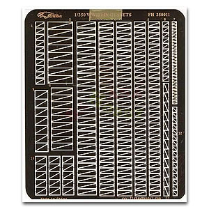 Накладки на корпус японского флота времен Второй мировой войны