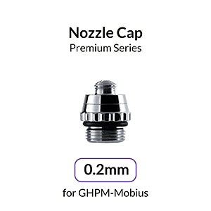 Колпачок для сопла серии Premium Mobius 0,2 мм